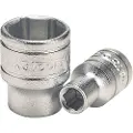 Teng Tools 6-punkts stikkontakt 1/4 10 mm (25670704)