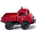 Wiking 036804 H0 Udrykningskøretøj model Unimog Brandvæsen - U 401