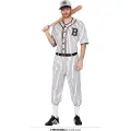 Guirca Baseballspiller Kostyme For Menn