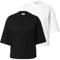 Urban Classics Organic Oversized Kortarmet T-skjorte 2 Enheter