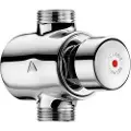 Cma-Armatur CMA Tempostop bruseventil 3/4 - udv. rørgevind. m/vandmængde reg. selvlukkende