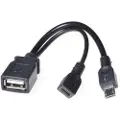 PremiumCord Micro USB-kabel (bruk A)