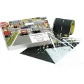 Busch 7096 H0 Vejkonstruktion kompletsæt (L x B) 2000 mm x 160 mm