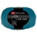 Viking Garn Kid/Silk Garn 25 g Sjøblå 338