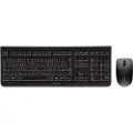 Cherry Dw 3000 Trådløst Tastatur Og Mus Tysk