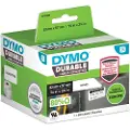 Dymo - Polypropylen (PP) - sterkt adhesiv - svart på hvitt - 32 x 57 mm 800 etikett(er) (1 rull(er) x 800) merkelapper - for DYMO LabelWriter 310, 315, 320, 330, 400, 450, 4XL, SE450, Wireless