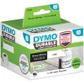 Dymo LabelWriter DURABLE - Hvit - 64 x 19 mm 900 etikett(er) (1 rull(er) x 900) strekkodeetiketter - for DYMO LabelWriter 310, 315, 320, 330, 400, 450, 4XL, SE450, Wireless