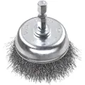 Einhell HSS koppbørste med bølget ståltråd Ø75 x 0,3 mm.