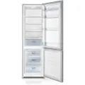 Gorenje RK4182PS4 - Kjøleskap/fryser - bunnfryser - bredde: 55 cm - dybde: 55.7 cm - høyde: 180 cm - 269 liter - Klasse E - grå