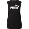 Puma Essential Cut Off Logo Ermeløs T-skjorte