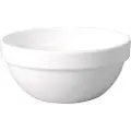 Aps Skål 1.8 ltr Ø20x9.2 cm Melamin Hvid,stk