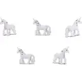 Safari Miniatyrfigur Av Enhjørninger For Lykke