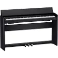 Roland F701 Digital Pianopakke Moderne Svart