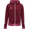 Hummel Lead Poly Genser Med Hel Glidelås