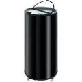 Scandomestic TK 66 BE - Drinkkjøler - portabel - bredde: 44.5 cm - dybde: 44.5 cm - høyde: 96 cm - 65 liter - svart