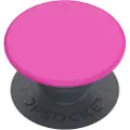 PopSockets Basic Magenta Grip med stativfunksjon