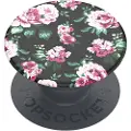 PopSockets PopGrip Basic - Fingergrep/stativ for mobiltelefon - universell - English Garden