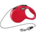 Flexi TRIXIE Ny CLASSIC XS 3 m Sort Hund Fleksibel hundesnor