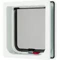 Petmate Lockable Cat Flap/Door Liner - White