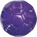 Kong Leksak Flexball Blå M/l 15cm