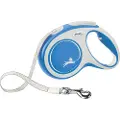Flexi New Comfort M Tape Leash 5m 25kg Blue