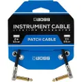 Hugo Boss 4 "/ 10 CM Patch med Pancake Jack-Plugs
