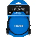 Hugo Boss BMIDI-PB3 3ft / 1m MIDI-Kabel med Justerbar Kabelvinkel
