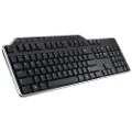 Dell Business Multimedia Keyboard KB522 - Tastatur - USB - QWERTY - Dansk - svart