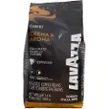 Lavazza Crema e Aroma, 1 kg, Americano, Cappuccino, Kaffe, Espresso, Middels brent