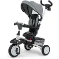 Milly Mally trehjulssykkel 6in1 Stanley Grey