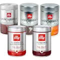 Illy Espresso 250 g, 250 g, Espresso, Middels brent, 24 måned(er), 1 stykker, Berholder/kanne