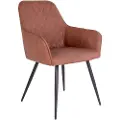 House Nordic House NordicSpisestol Harbo, 2-pkBrunStolerFra Homeroom