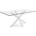 Kave Home Kave HomeSpisebord Argo 200 cmTransparentSpisebordFra Homeroom