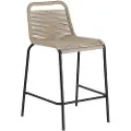Kave Home Kave HomeBarstol Lambton, sittehøyde 62 cm, 4-pkSvartBarstolerFra Homeroom