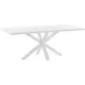 Kave Home Kave HomeSpisebord Argo 160 cmHvitSpisebordFra Homeroom
