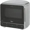 Whirlpool Max MAX 34 SL - Mikrobølgeovn - 13 liter - 700 W - sølv