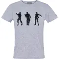 Difuzed Fornite Floss Dance T-skjorte Med Korte Ermer