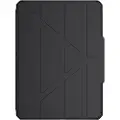 Itskins HYBRID SOLID FOLIO cover til iPad Mini (4. og 5. gen.). Sort
