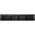 Synology RackStation RS1221+ - NAS-server - 8 brønner - kan monteres i rack - SATA 6Gb/s - RAID 0, 1, 5, 6, 10, JBOD - RAM 4 GB - Gigabit Ethernet - iSCSI - 2U