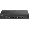 D-Link Dgs-2000-10p Switch 8 Porter