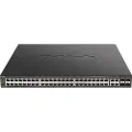 D-Link Dgs-2000-52mp Poe Switch 48 Porter