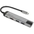 Verbatim Usb-c Multiport Usb 3.0 Hdmi Gigabit Ethernet Senter