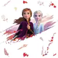 RoomMates Disney Frost 2 Elsa og Anna Wallstickers