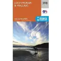 Ordnance Survey Loch Morar and Mallaig