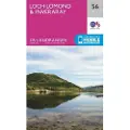 Ordnance Survey Loch LomondInveraray