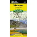 National Geographic Maps (COR) Yellowstone National Park
