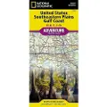 National Geographic Maps (COR) United States, Southeastern Plains And Gulf Coast Adventure Map