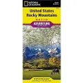 National Geographic Maps (COR) United States, Rocky Mountains Adventure Map