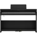 Roland RP701 Digital Piano Premium Pakke Moderne Svart