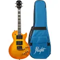Flight Centurion Tenor Electric Ukulele Vintage Burst
